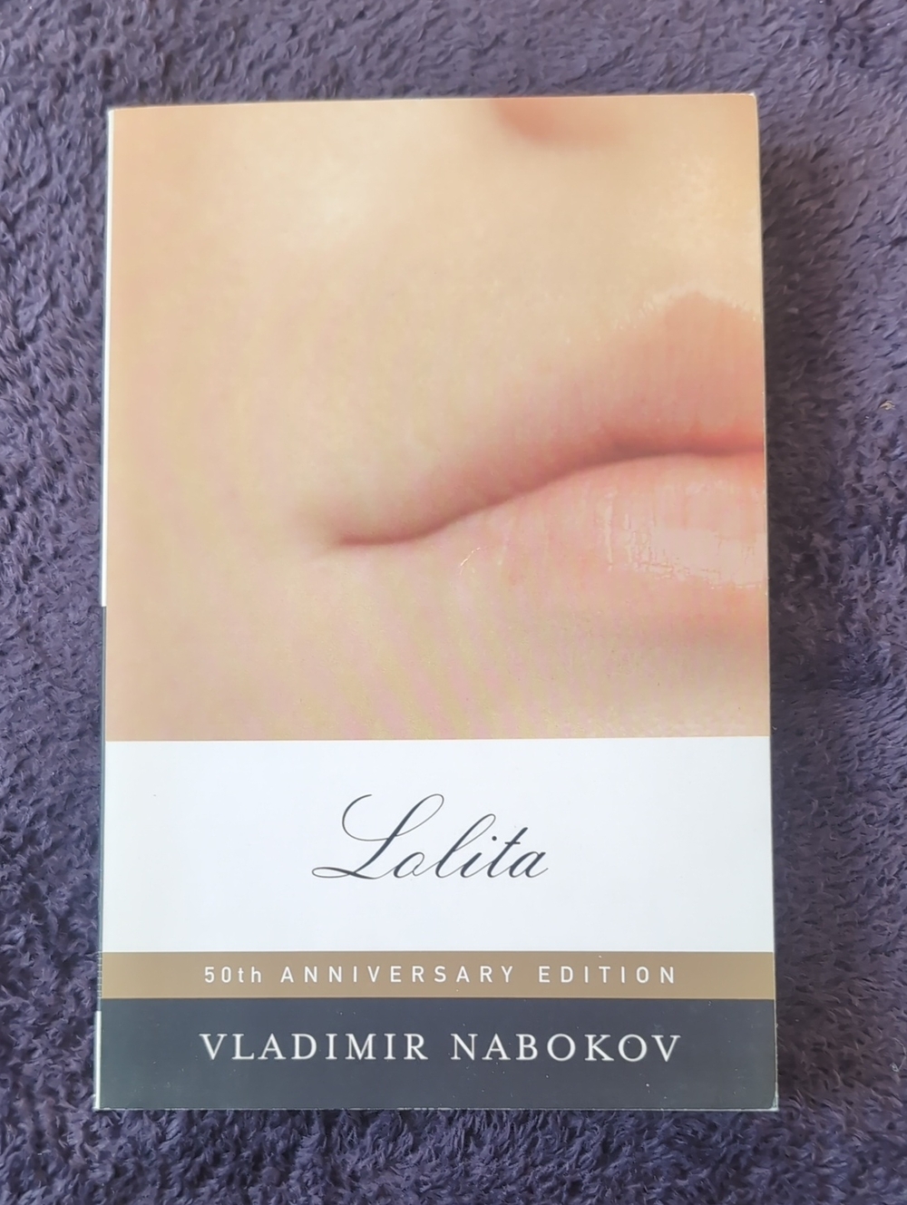 Lolita Lip-Inspired Compact in Nude Pink and Cream